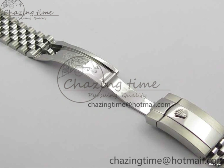 MiroTime 0415 DateJust 36mm 126234 BP Maker 1:1 Best Edition 904L Steel New Version Blue Dial on Jubilee Bracelet DailyWear 3076